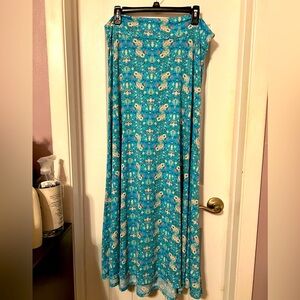 Ladies size Large maxi skirt, Lularoe